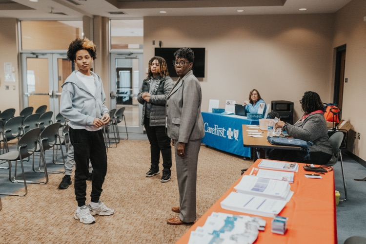 DCPS benefits fair at DCTC