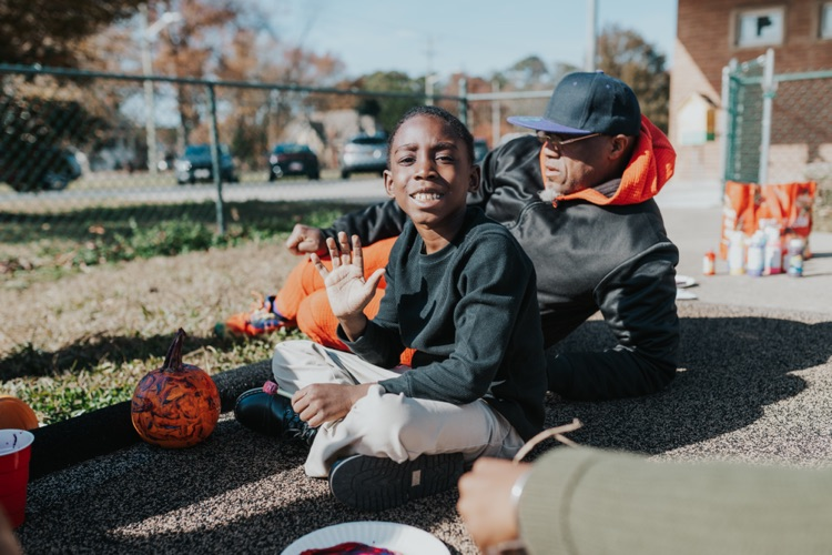 RSP pumpkin painting for PBIS