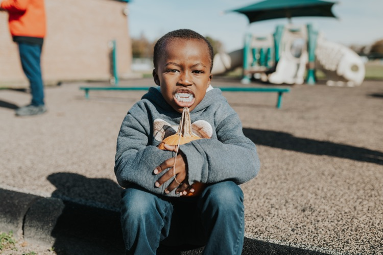 RSP pumpkin painting for PBIS