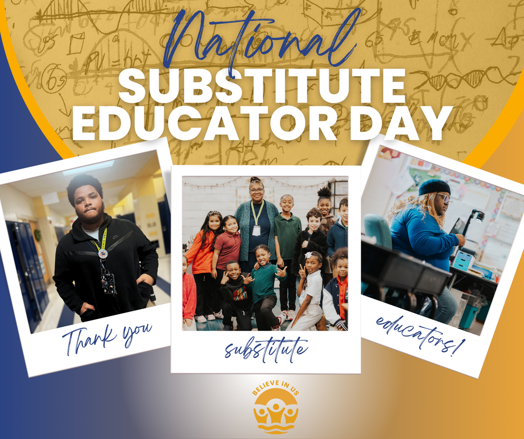 Celebrating National Substitute Educator Day