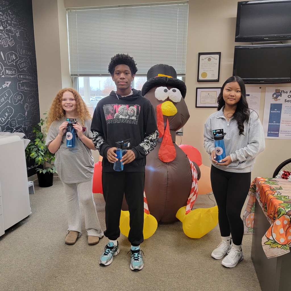 perfect attendance raffle winners