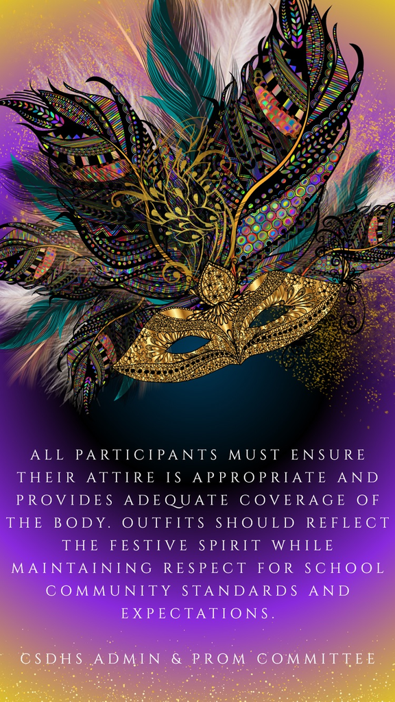 CSD Prom 2026 - The MET Gala presents Caribbean Carnival