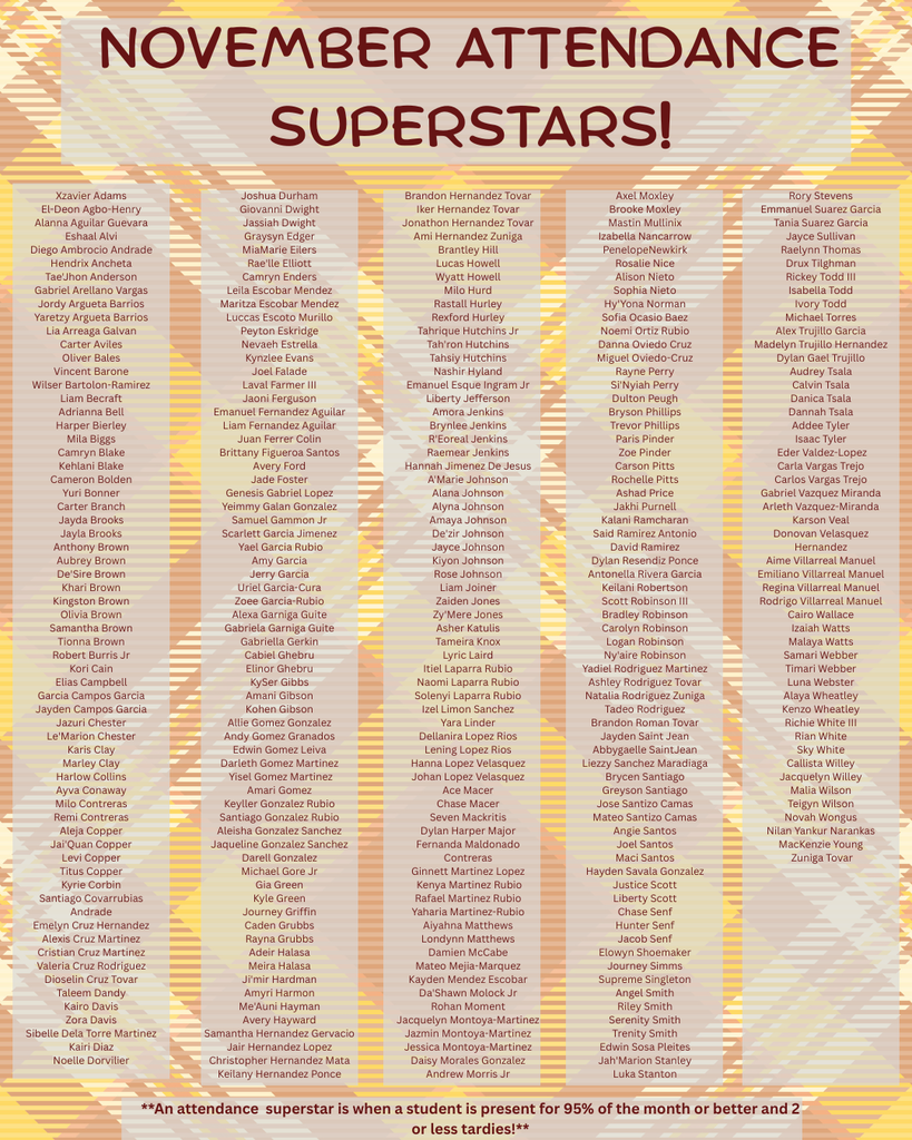 attendance superstars