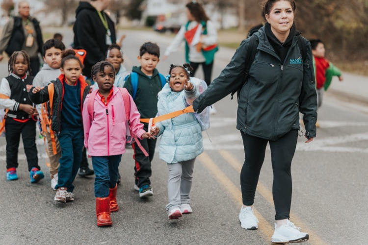 CES evacuation drill