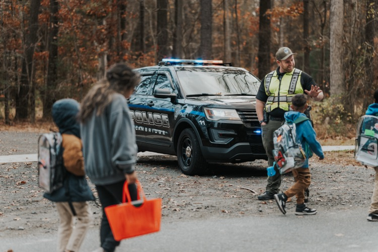 CES evacuation drill