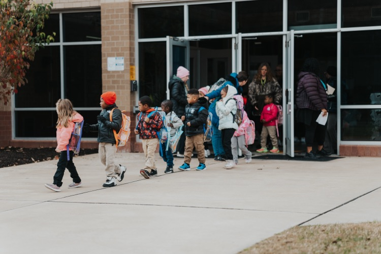 CES evacuation drill