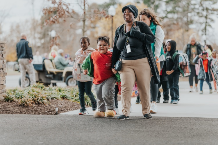 CES evacuation drill