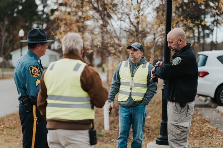 CES evacuation drill