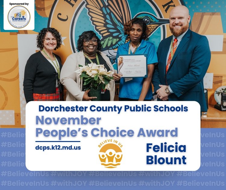 DCPS staff of the month