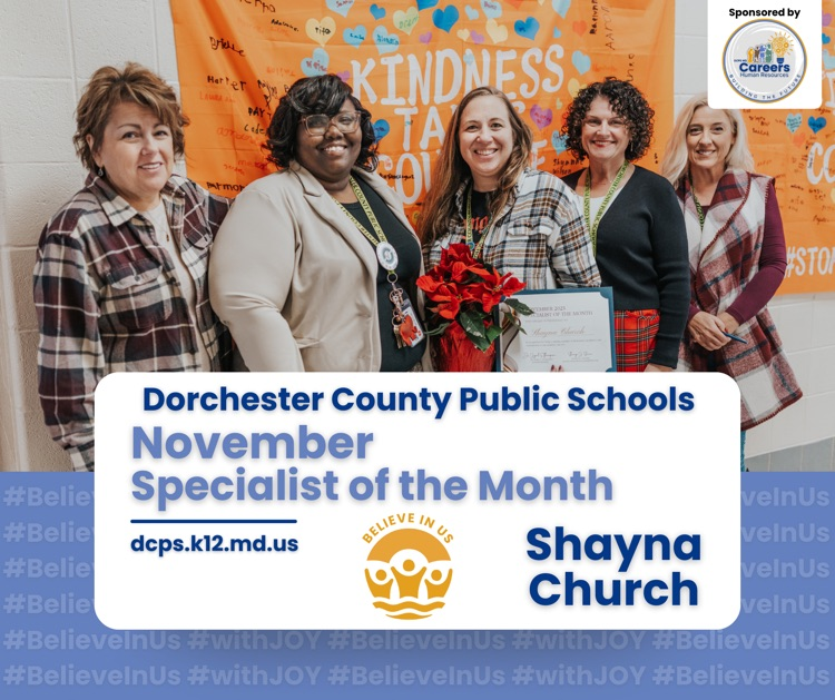 DCPS staff of the month