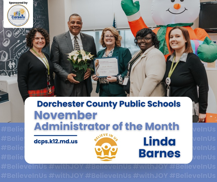 DCPS staff of the month