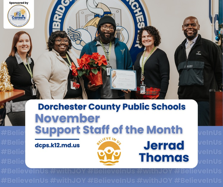 DCPS staff of the month