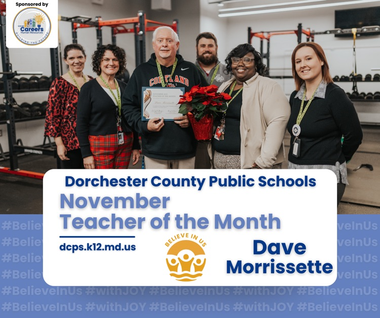DCPS staff of the month