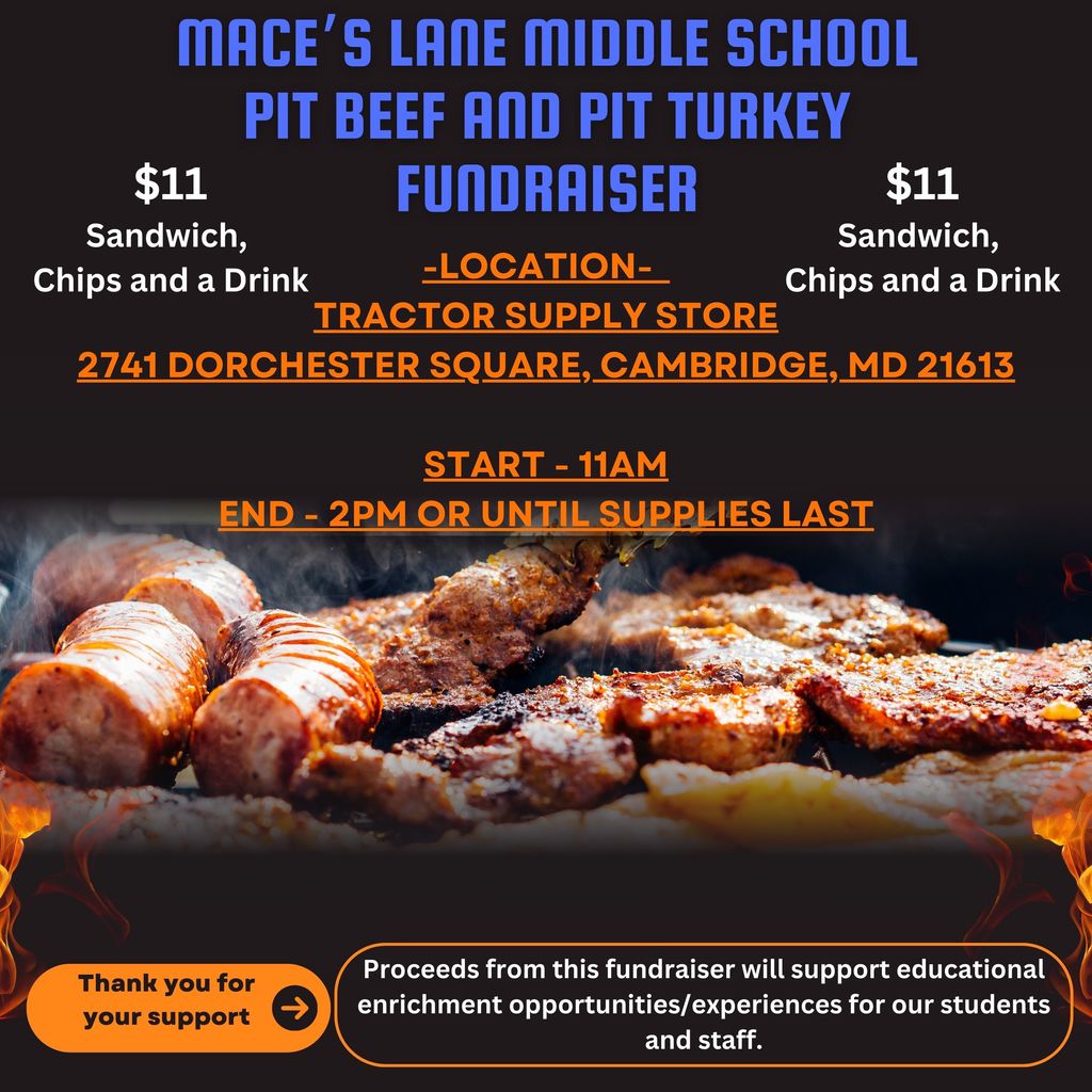 Pit beef fundraiser 12/4/25