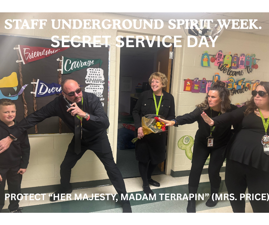 STAFF UNDERGROUND SPIRIT WEEK