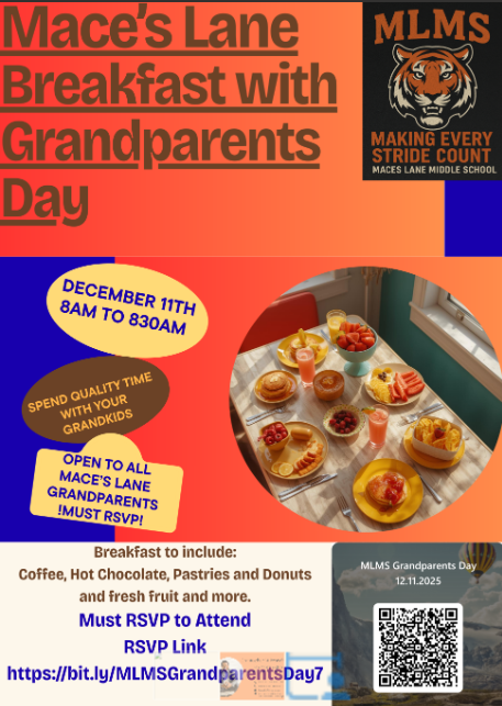 grandparent day at MLMS