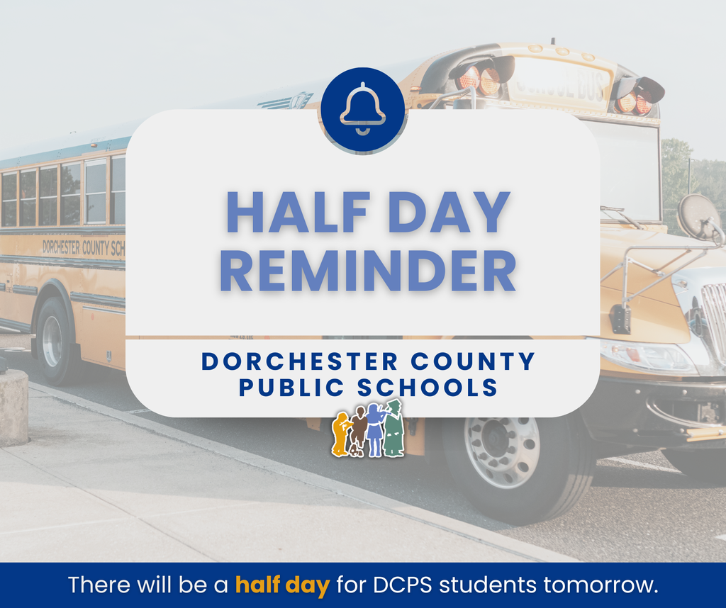 Half day for DCPS students December 10, 2025