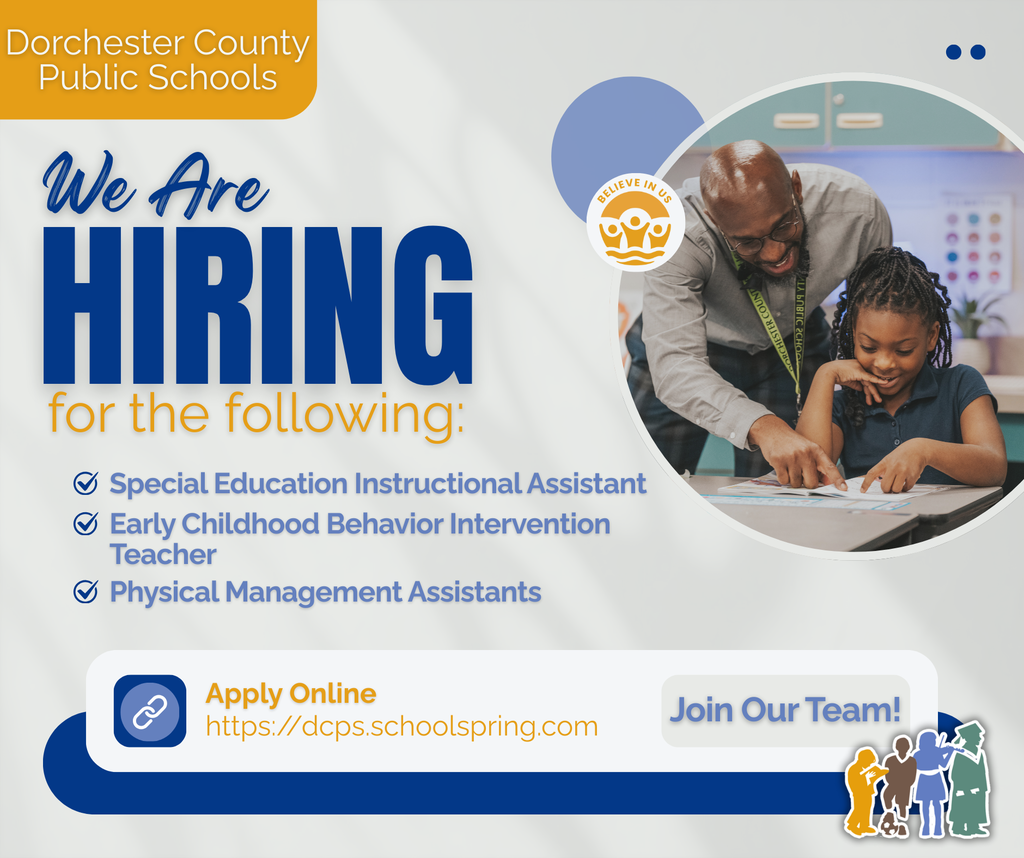 DCPS is hiring