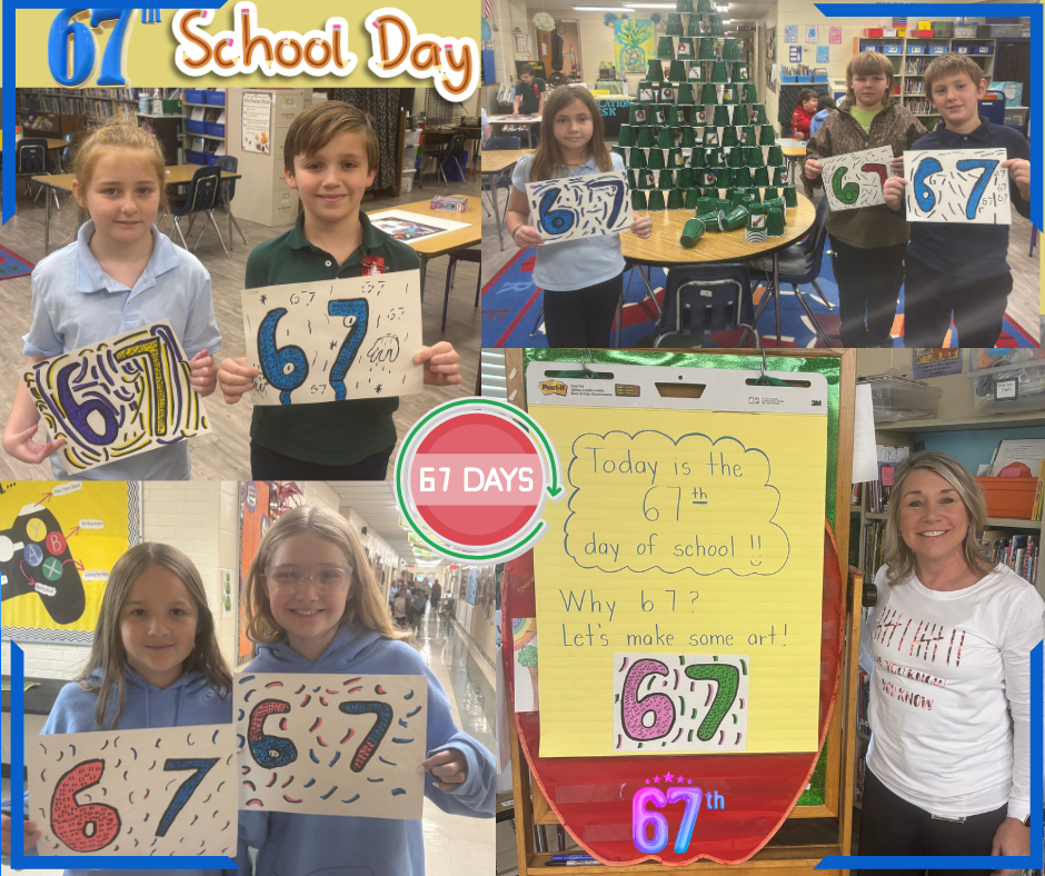 67TH DAY OF SCHOOL