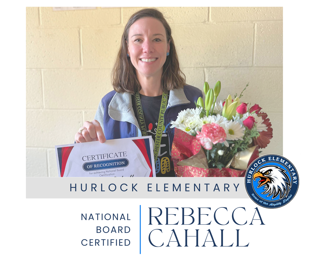 Rebecca Cahall earns National Board Certification