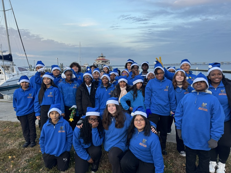 MLMS band in parades