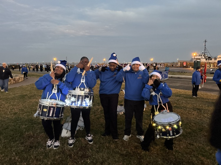 MLMS band in parades