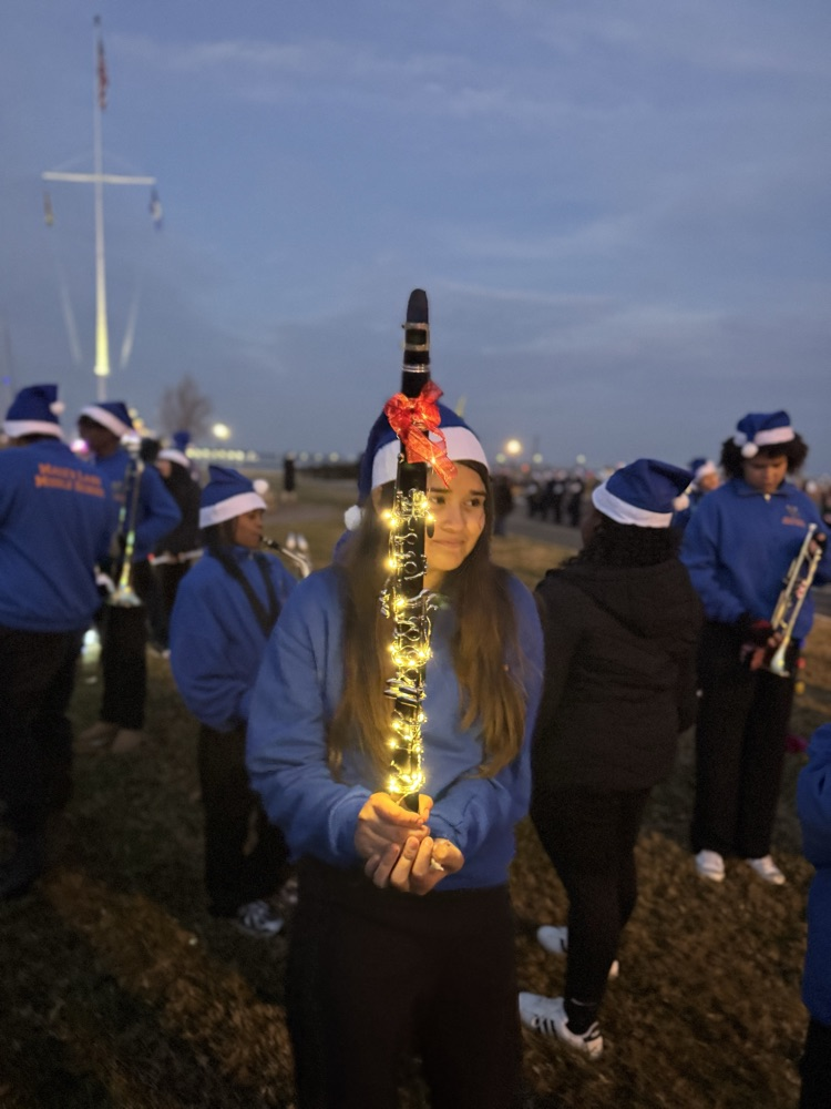 MLMS band in parades