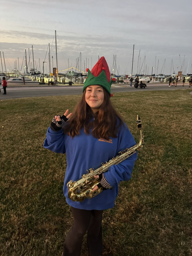 MLMS band in parades