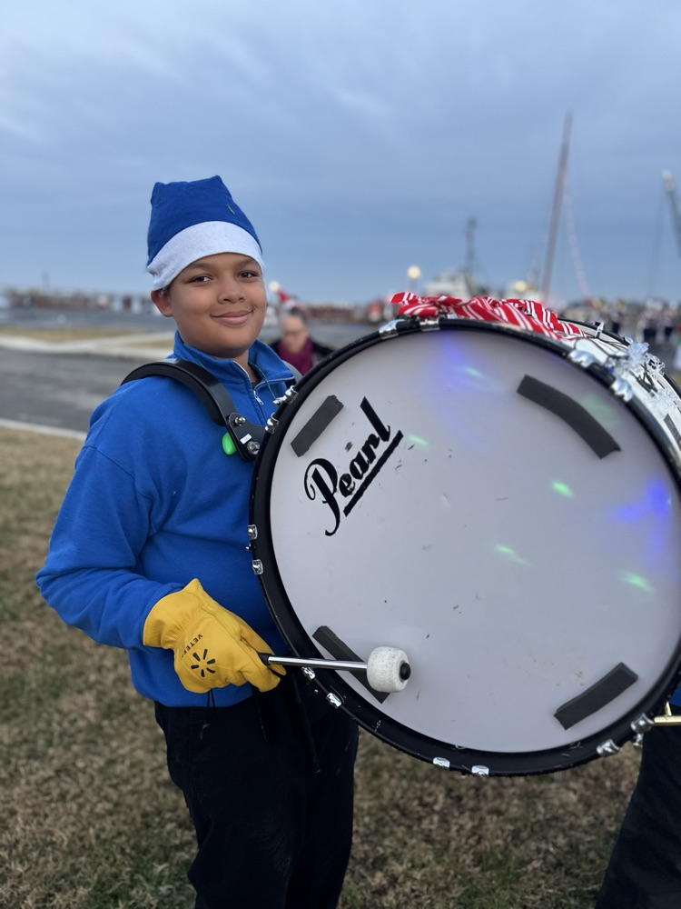 MLMS band in parades