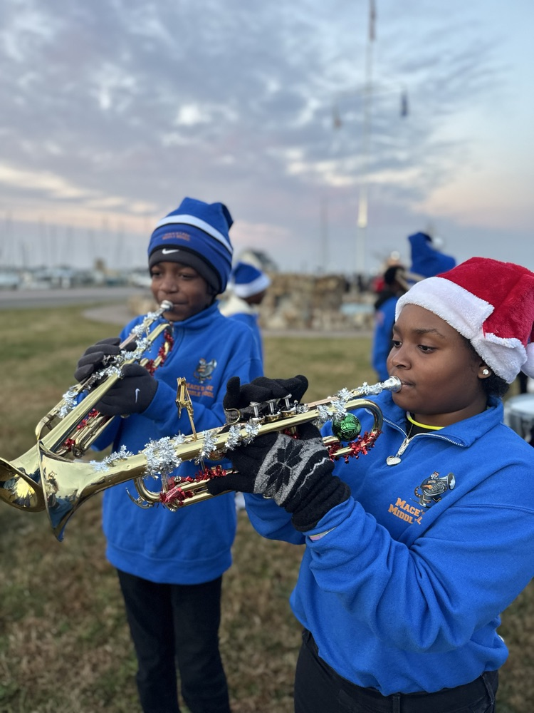 MLMS band in parades