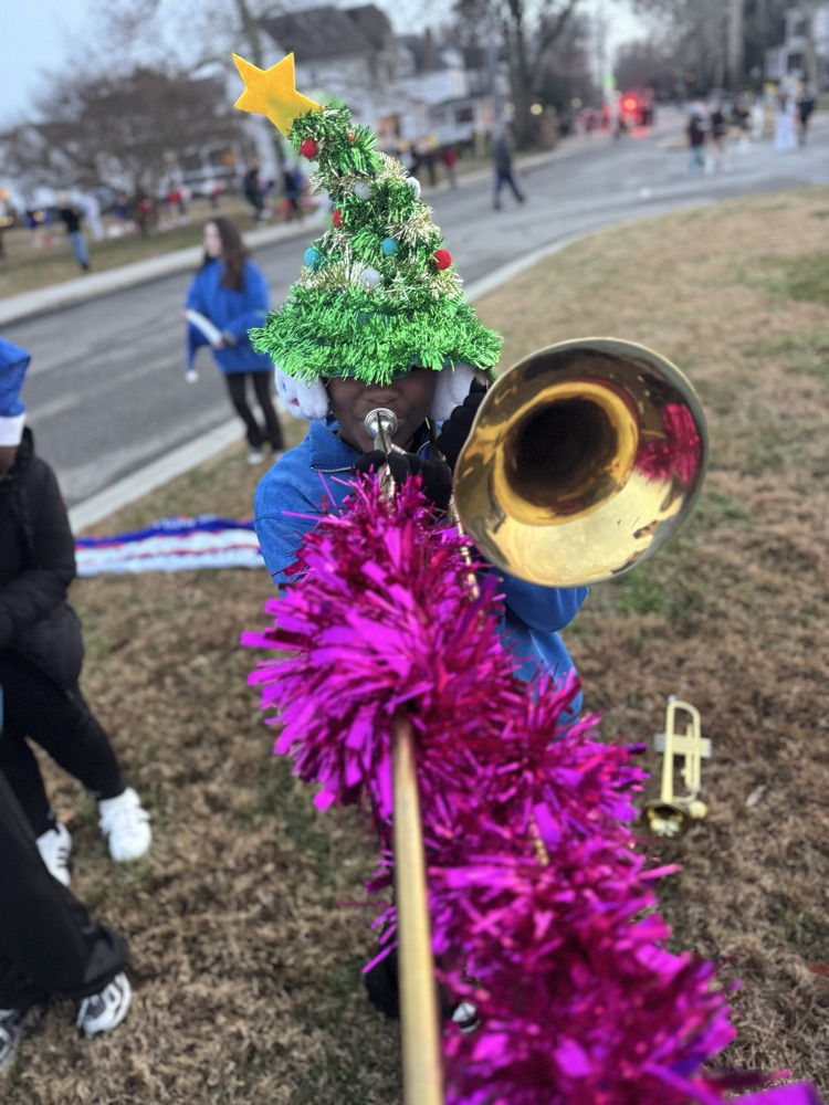 MLMS band in parades