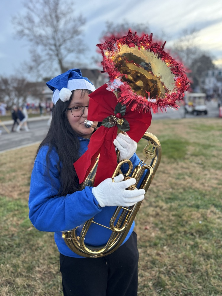 MLMS band in parades