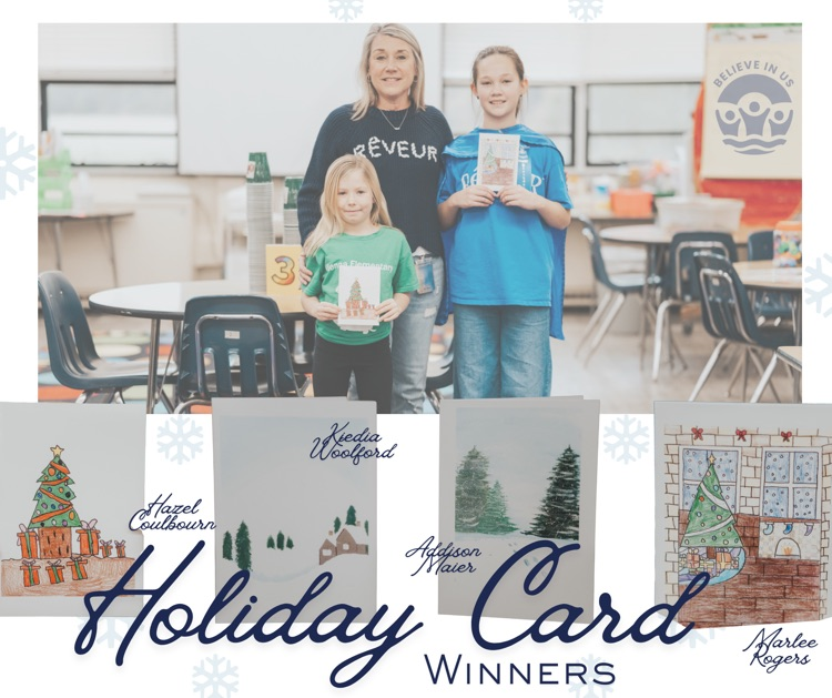 DCPS Holiday Card winners