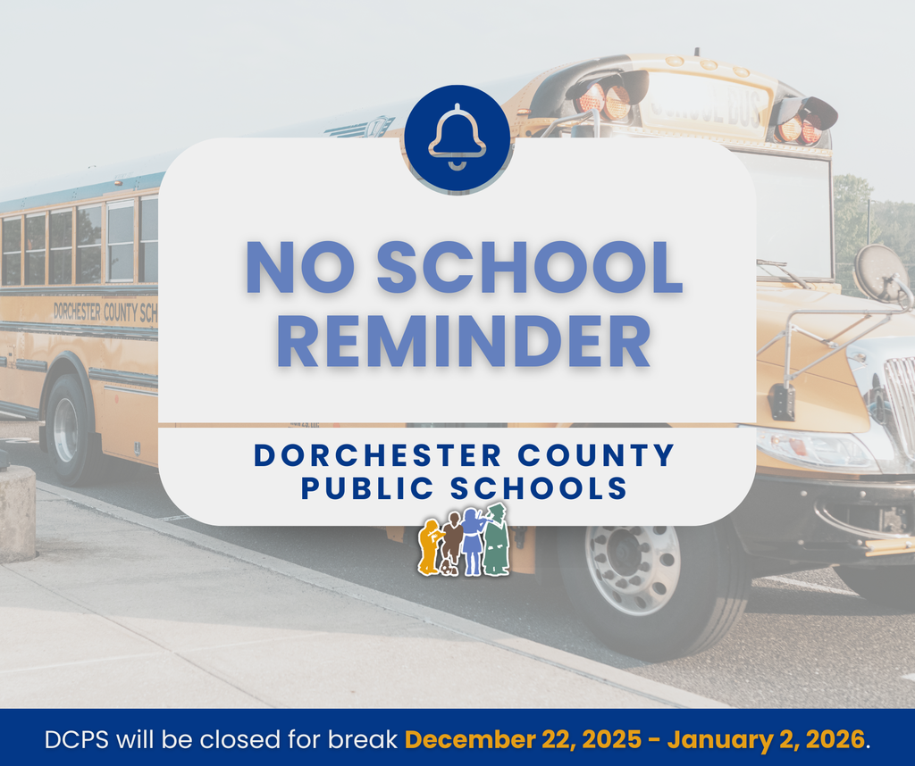 DCPS Winter Break Reminder
