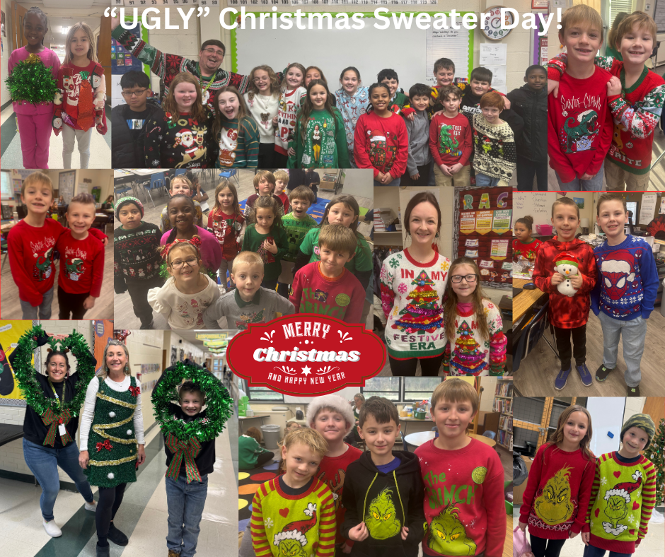 “UGLY” Christmas Sweater Day! page 1