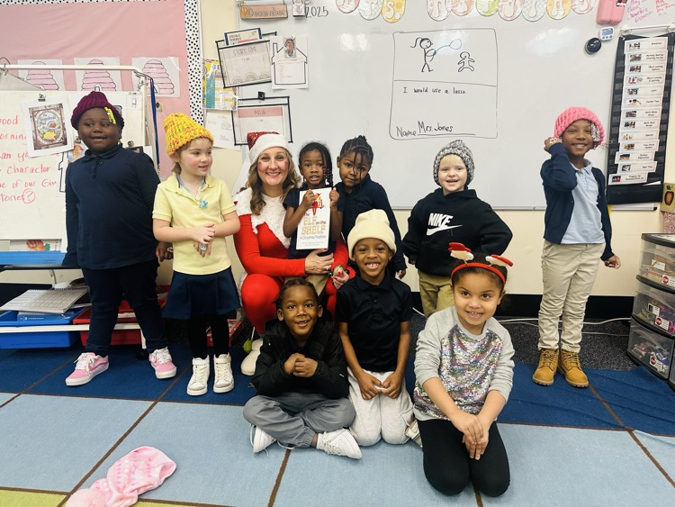 Sparkles the elf visit