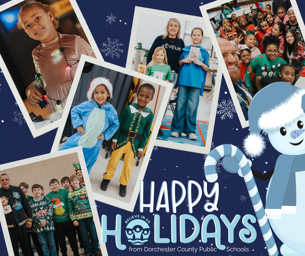 Happy Holidays from DCPS