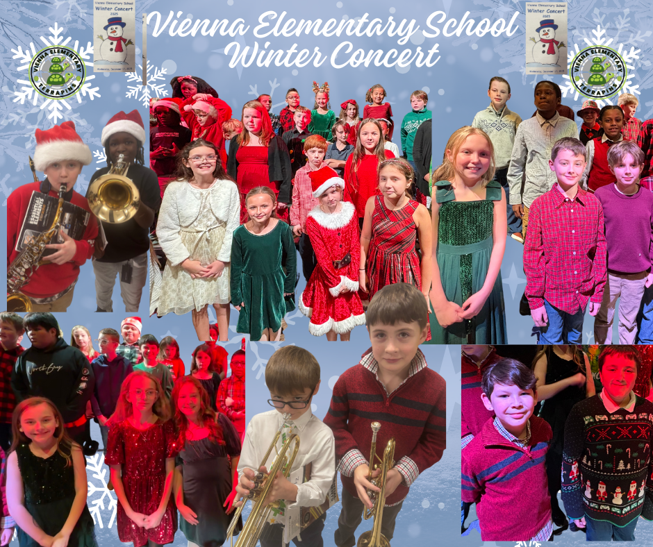 Vienna Elementary School Winter Concert 1