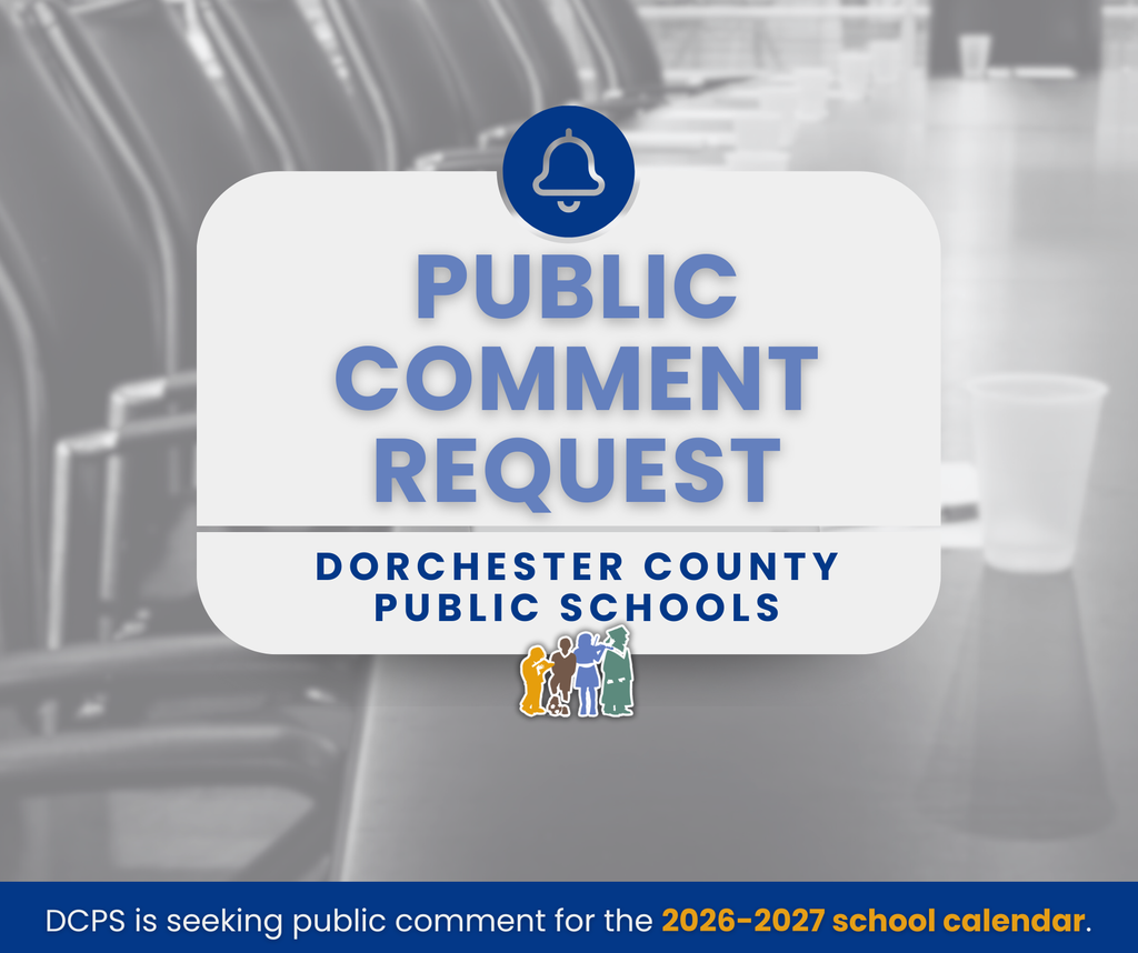 DCPS is seeking public comment for the 2026-2027 school calendar