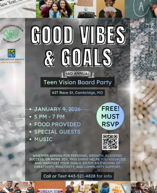 Teen Vision Board Party