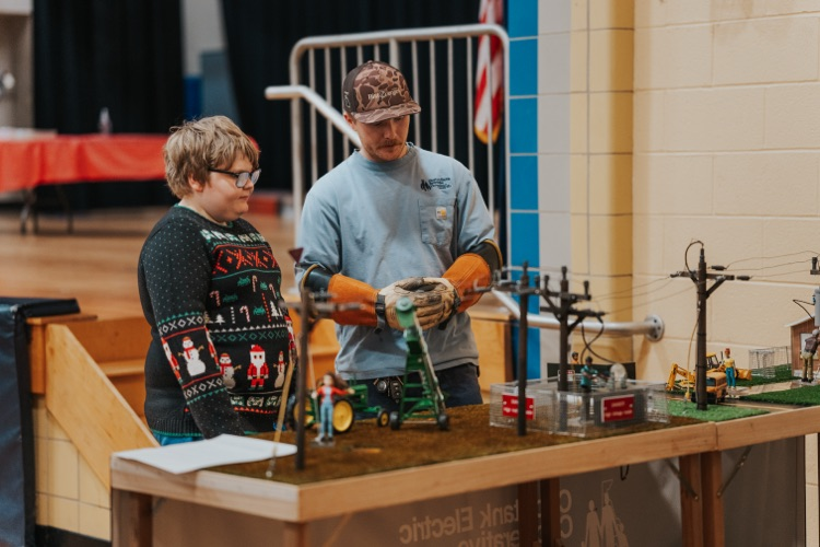 NDMS career networking event