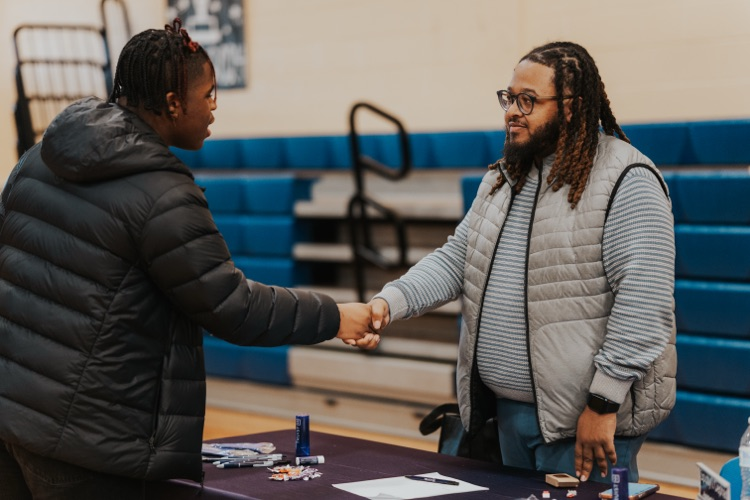 NDMS career networking event