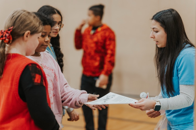 NDMS career networking event