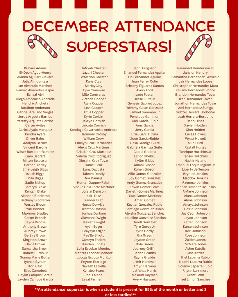 Attendance Superstars