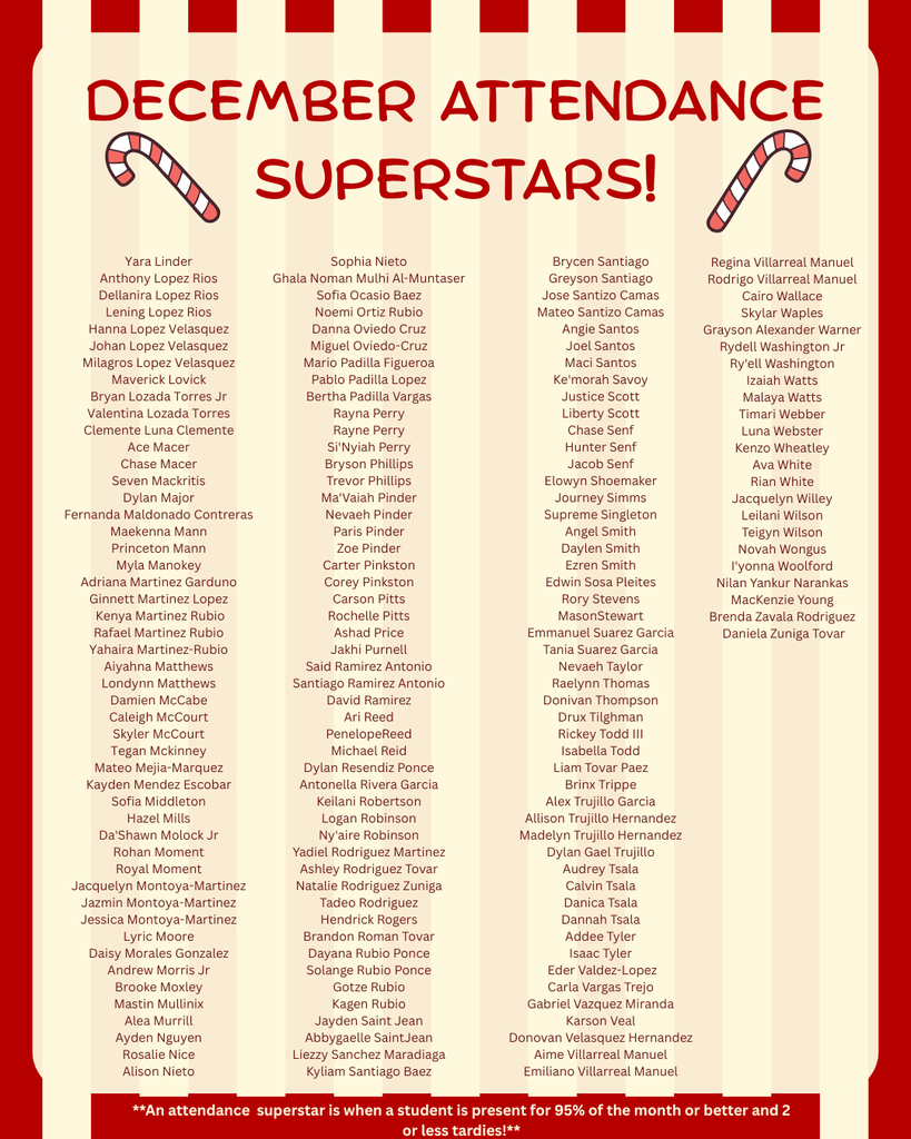 Attendance Superstars