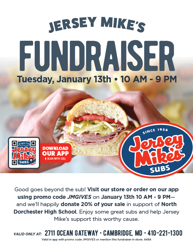 Fundraiser Flyer