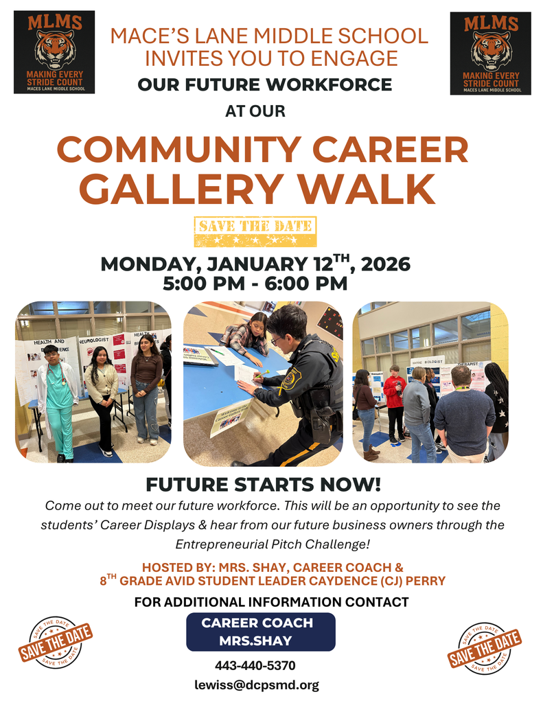 MLMS Career Gallery Walk Event