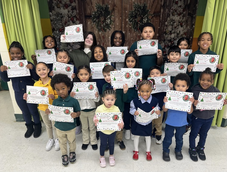 students of the month