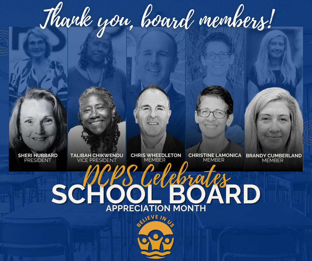 School Board Appreciation Month