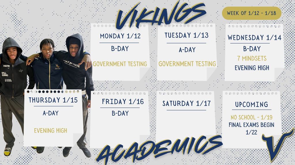 Academic Calendar